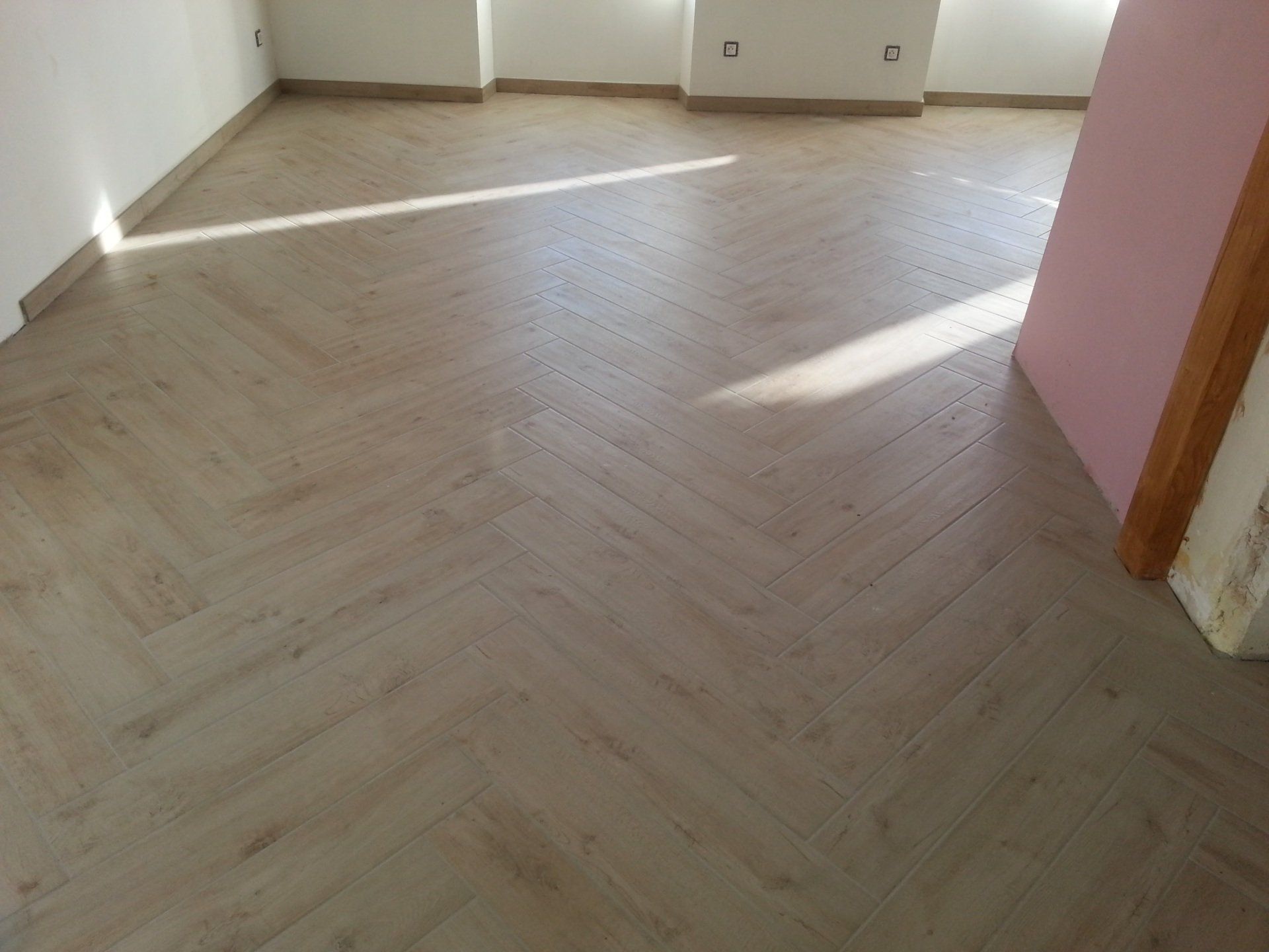 Revêtement de sols style bois