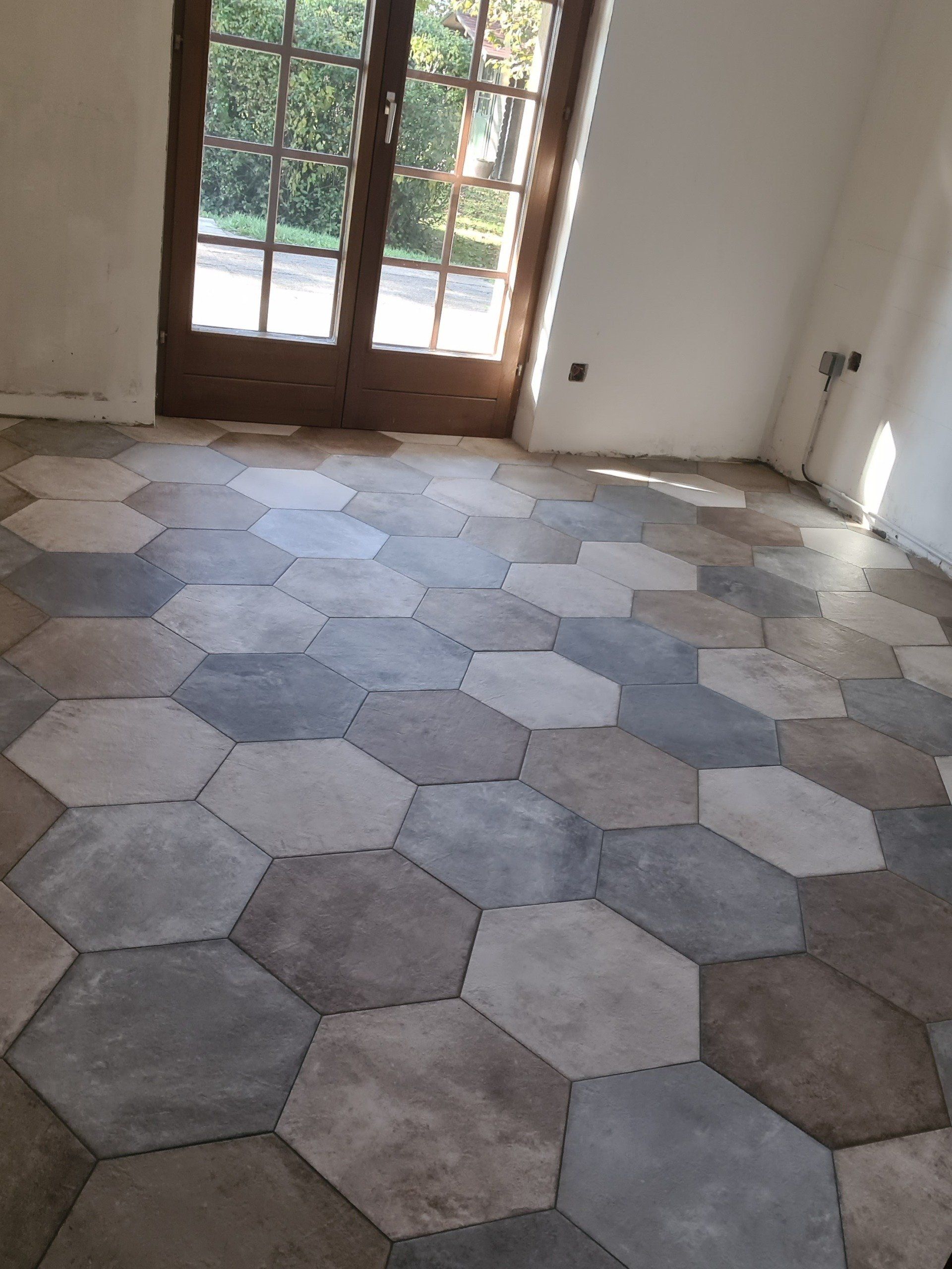 Carreaux hexagonals