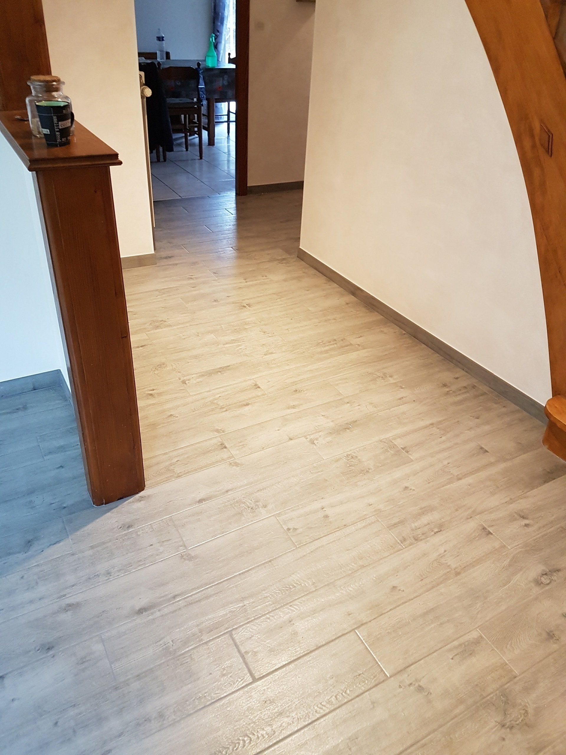 Couloir revêtement de sols