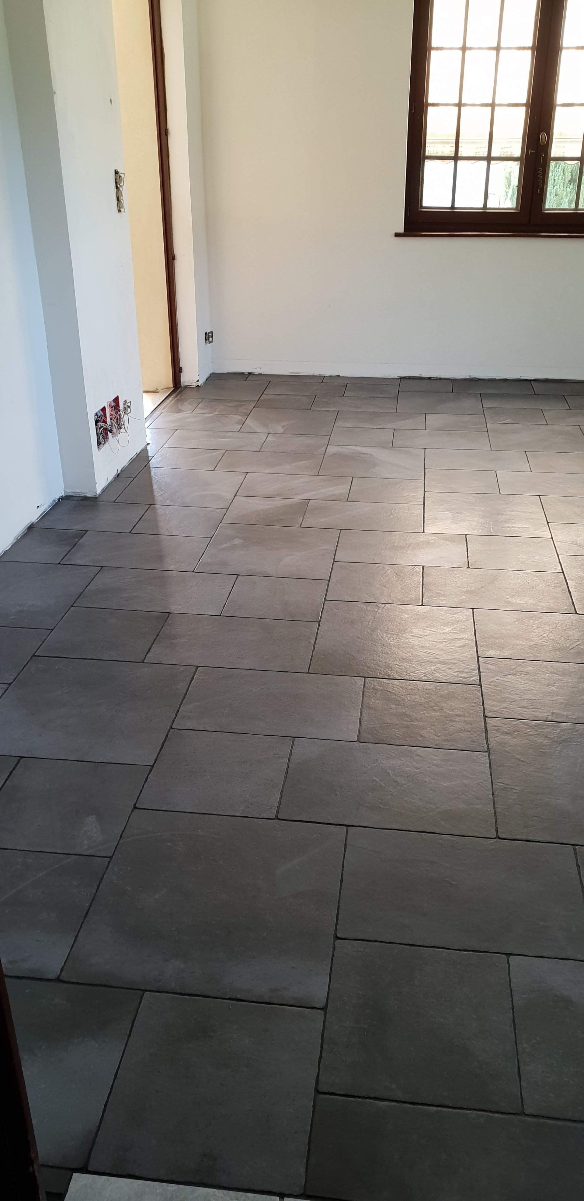 Carreaux de différentes tailles