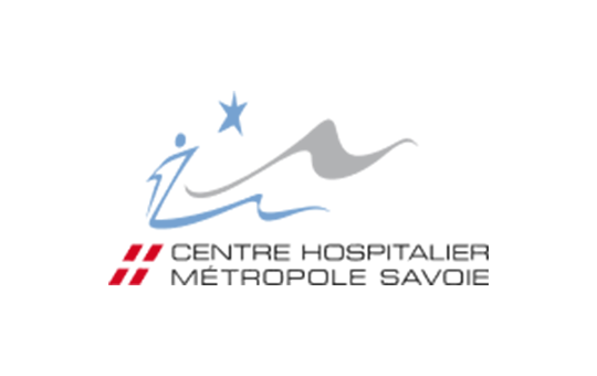 Logo du centre hospitalier de métropole Savoie