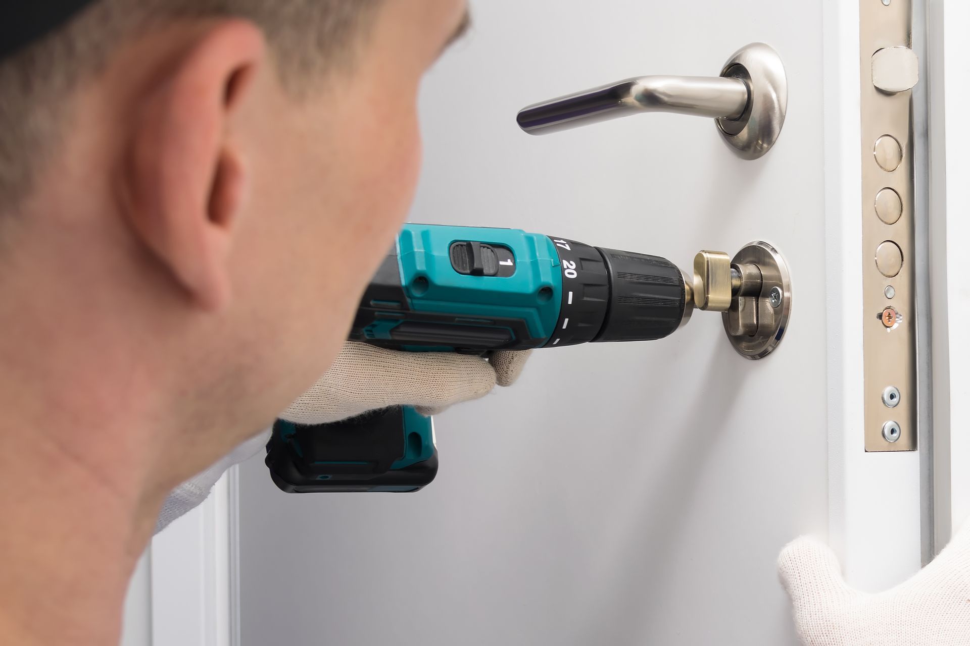 Ouverture de serrure