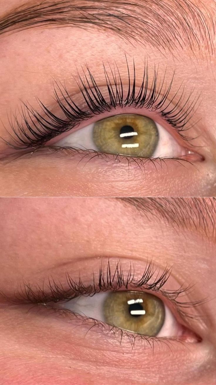 Eymen Coiffeur & Beauty GmbH – grüne Augen mit langen Wimpern
