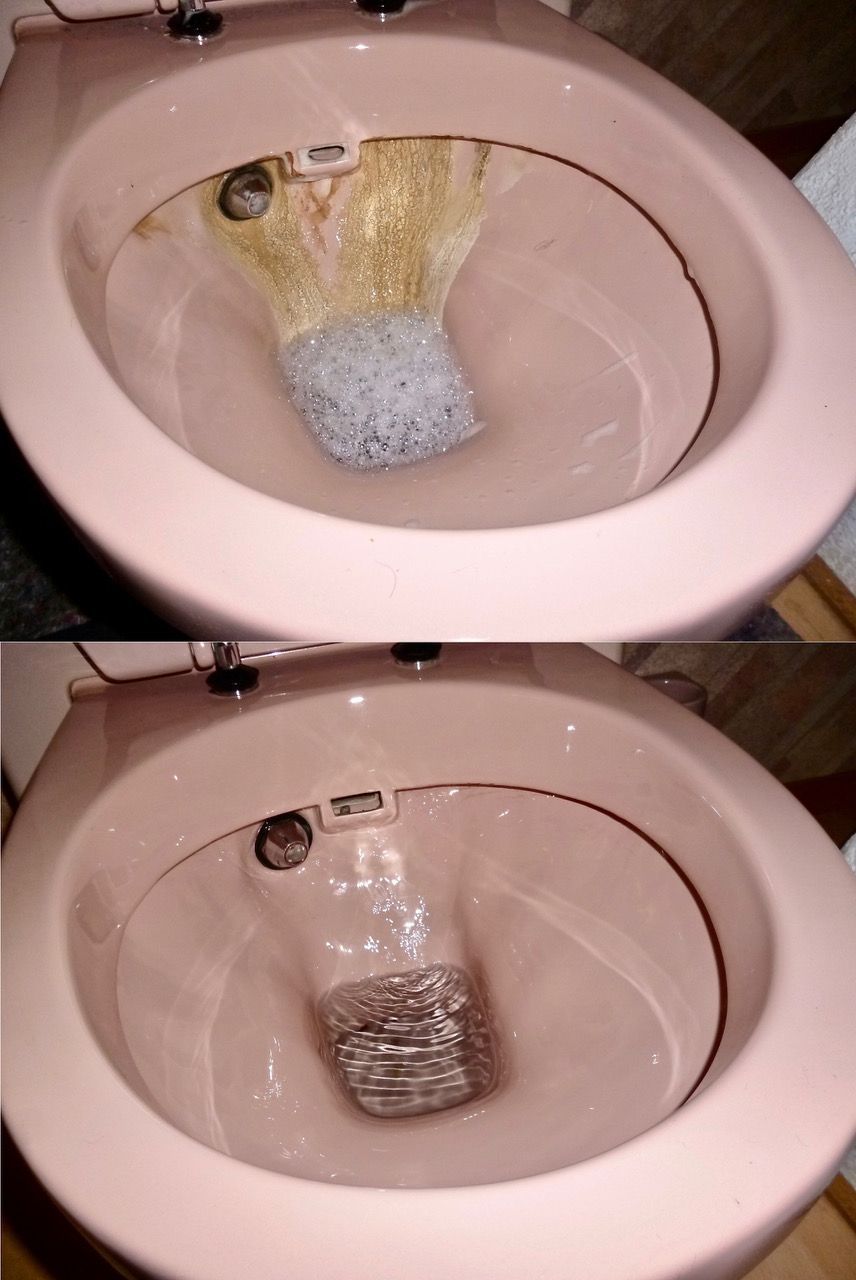 Toilettenreinigung - Boder & Co. Maler- und Reinigungsinstitut Gonzen