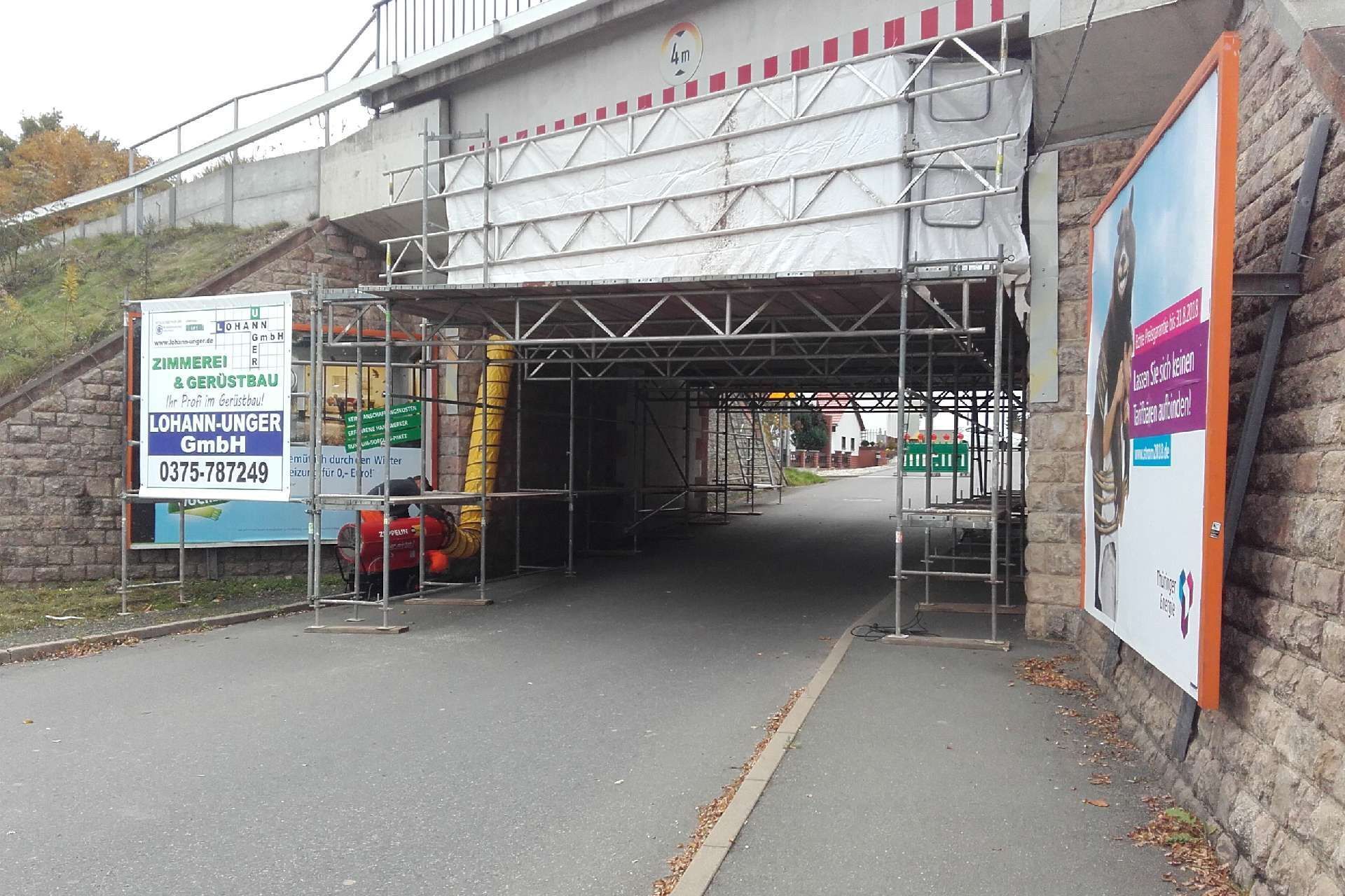 Lohann Unger Gerüstbau