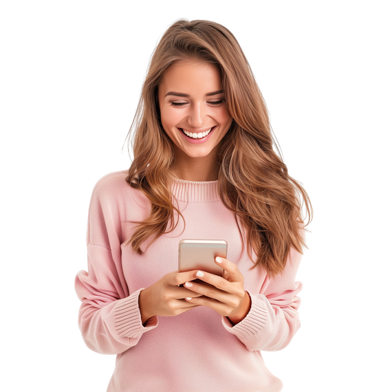 Femme qui téléphone