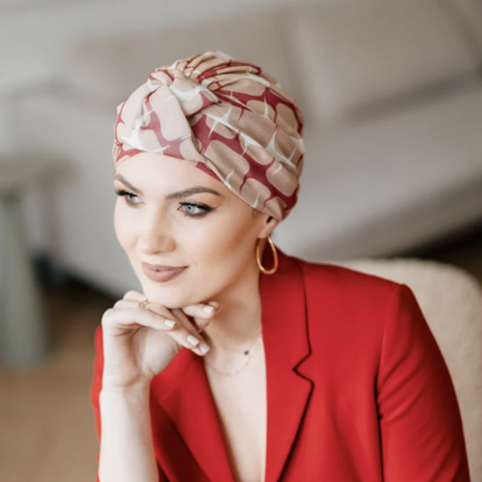 Bonnet chimio bambou Ola
