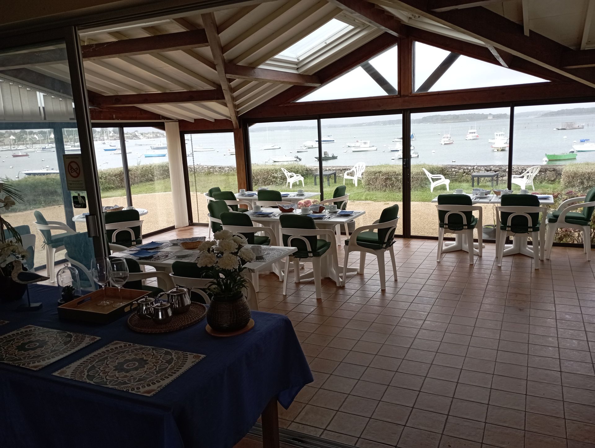 Salle du petit déjeuner