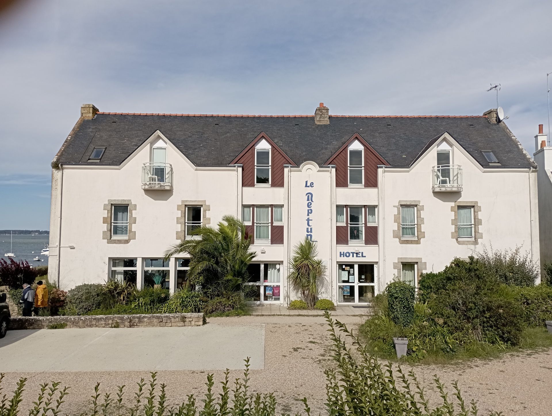 Hôtel vue de face