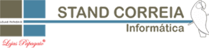 Lojas Papagaio Stand Correia Informática Ponta Delgada