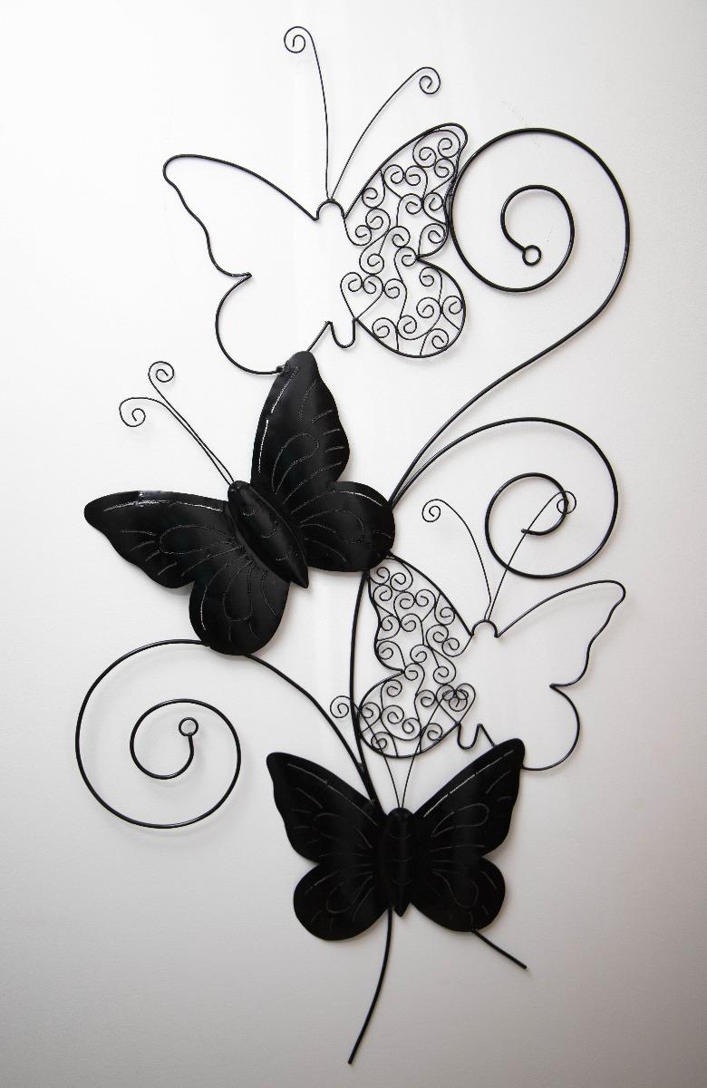 Décoration murale papillon