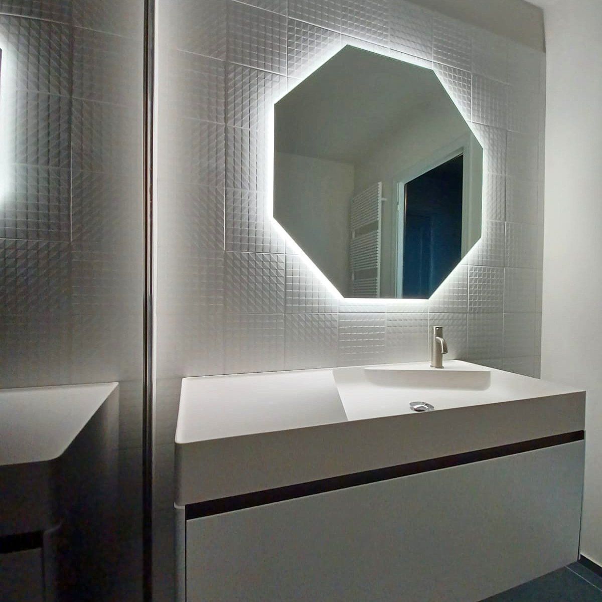 sanitaire carrelage mosaïque céramique grès Céram faïence carrelage sol et mur