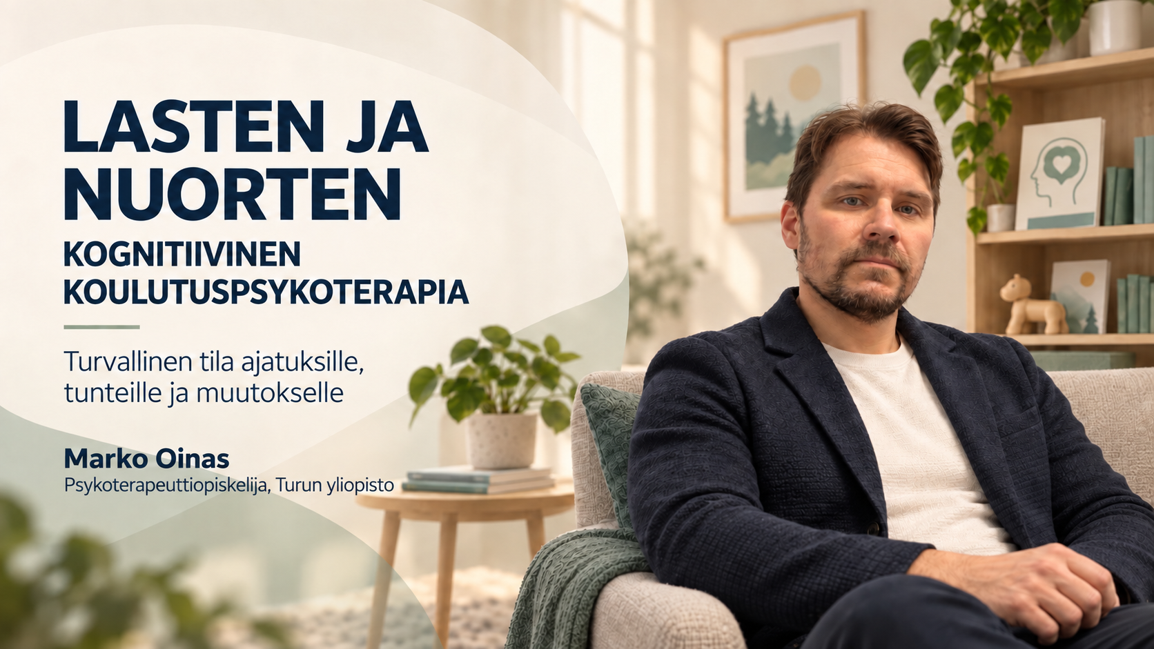 Psykoterapia vastaanotto Marko Oinas
