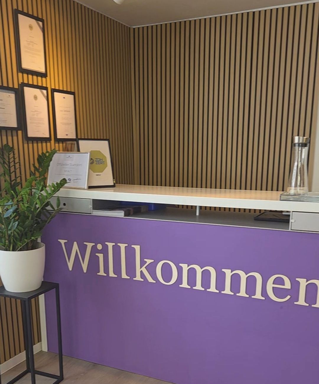 Eröffnung einer Filiale von