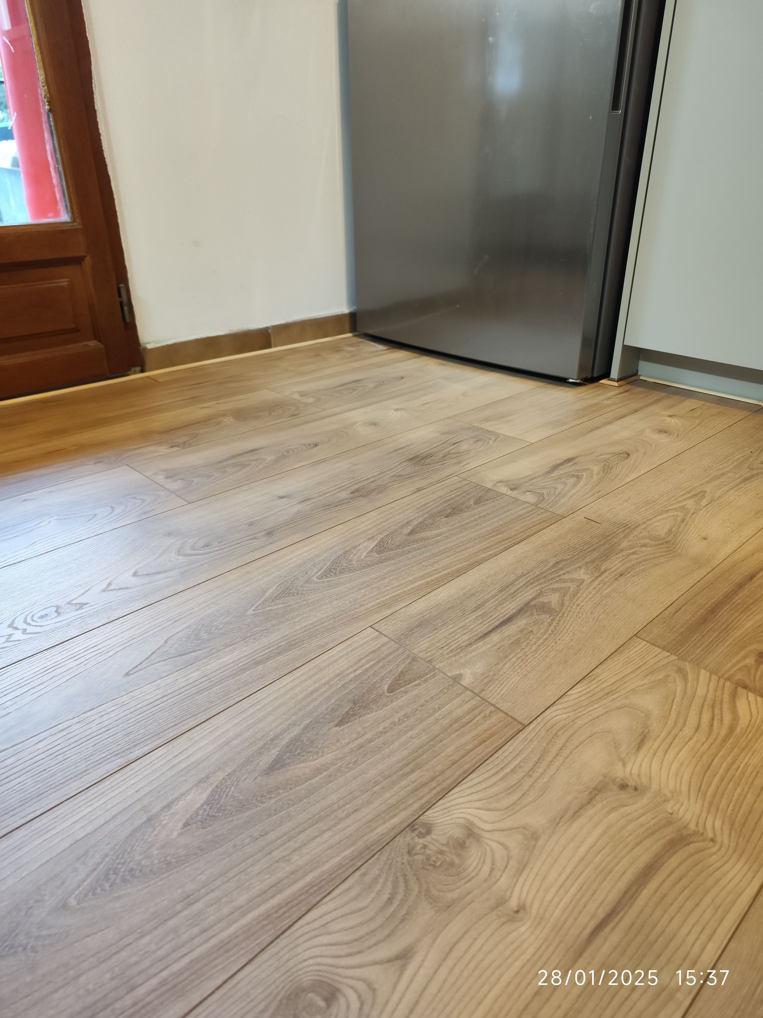 Du parquet.