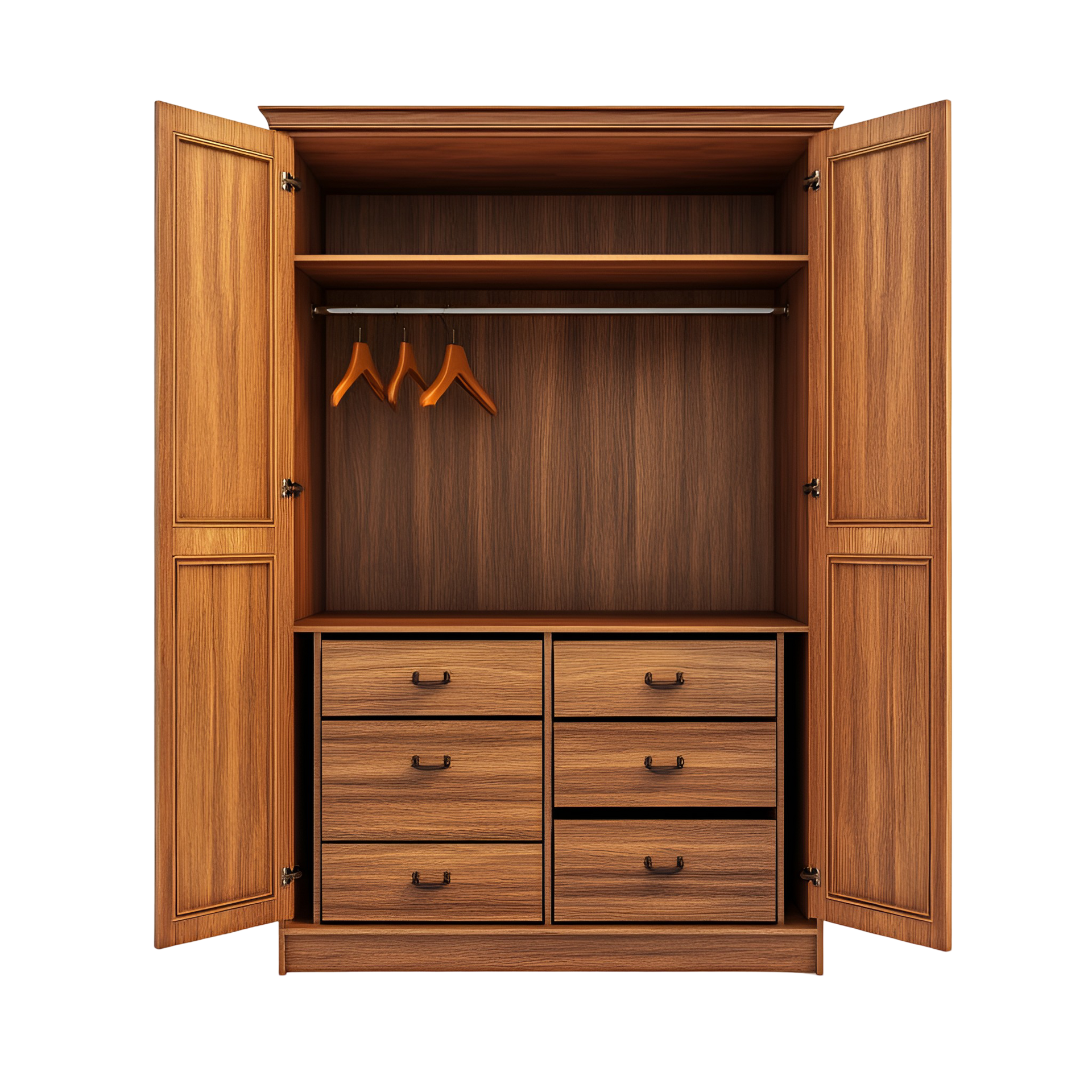 Un dressing et des ceintres.