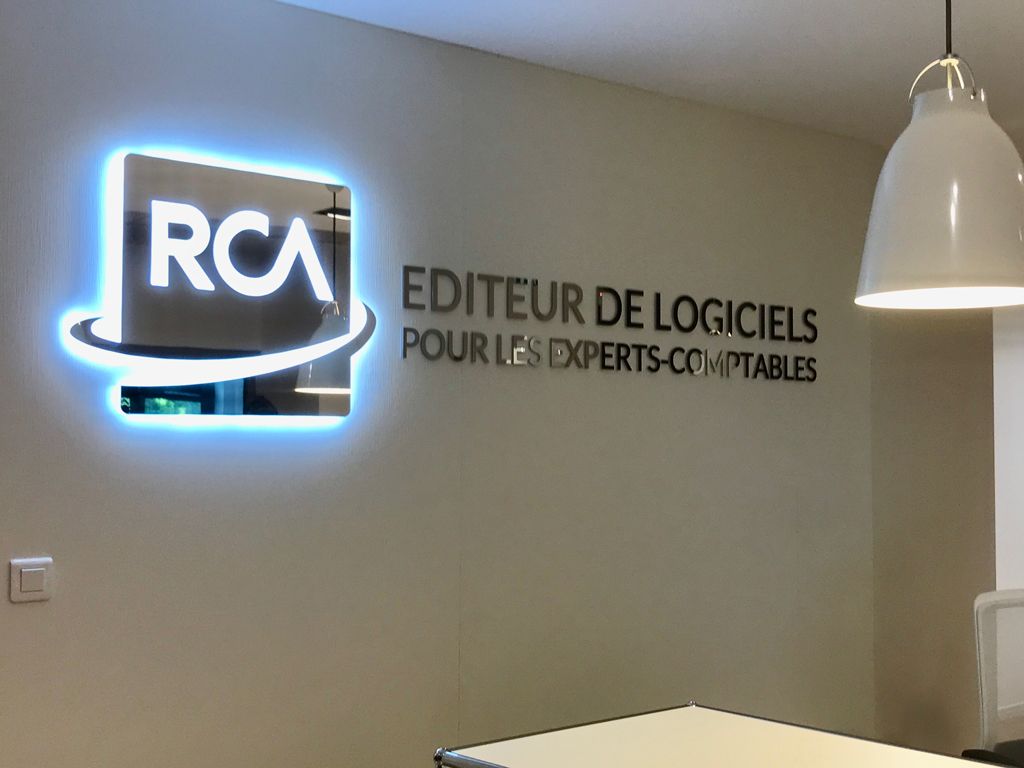 décoration de bureau RCA