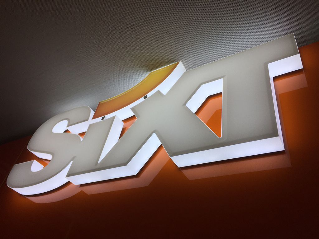 décoration de bureau Sixt