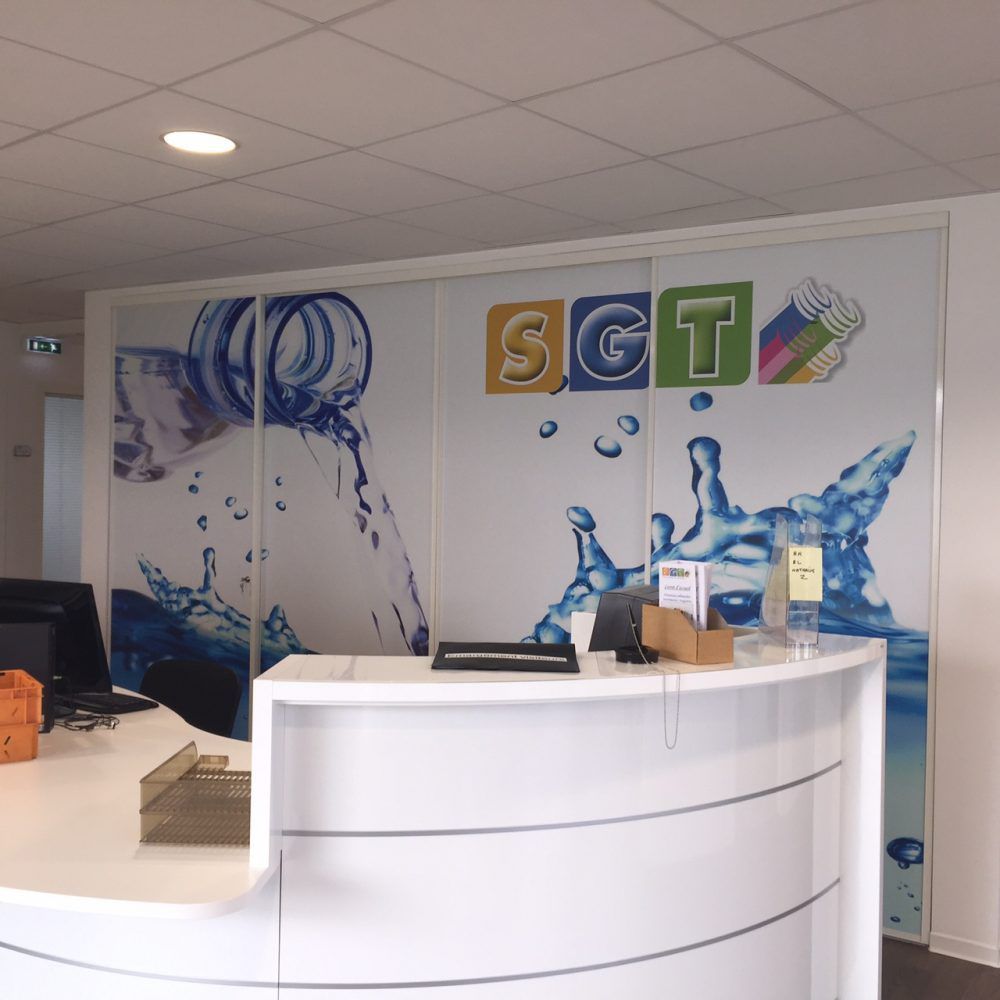 décoration de bureau SGT