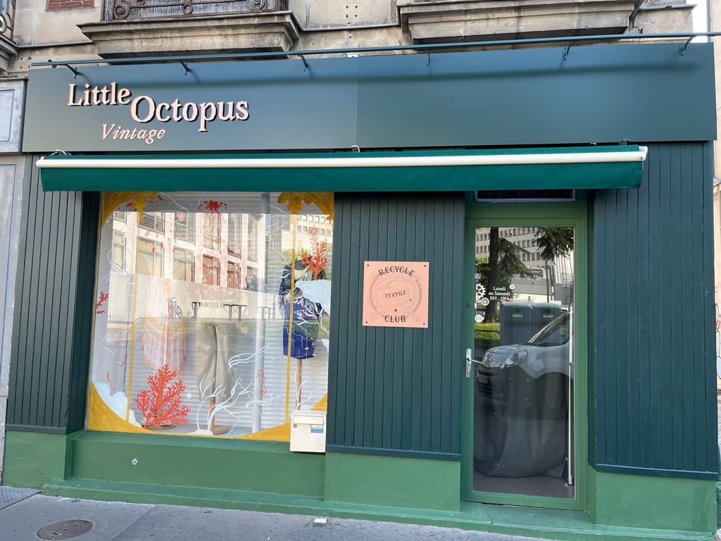 Enseignes Little Octopus