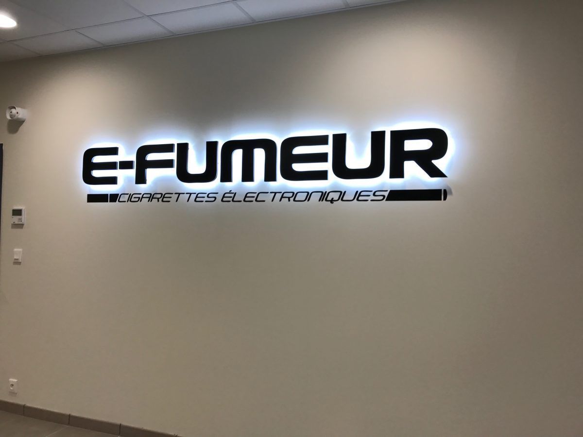 décoration de bureau E-Fumeur