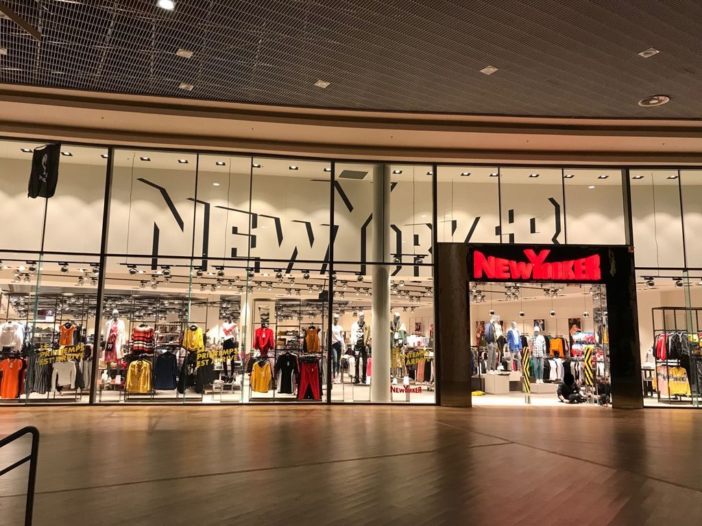 Décoration de vitrine NewYorker