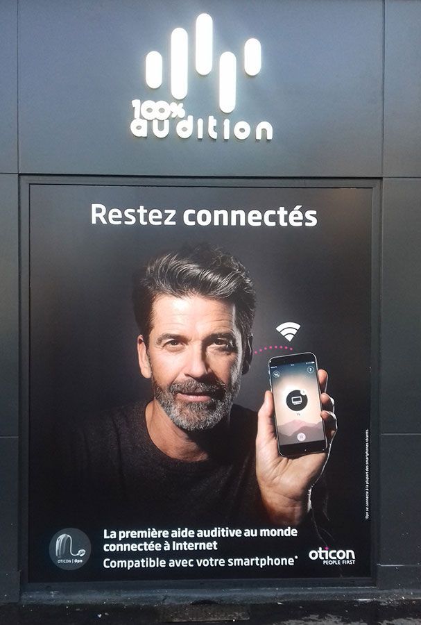 Vitrine 100% Audition