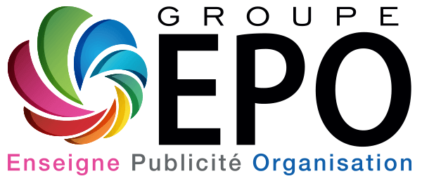 logo Groupe Enseigne Publicité Organisation