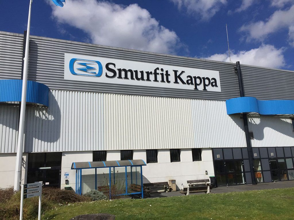 Enseigne Smurfit Kappa