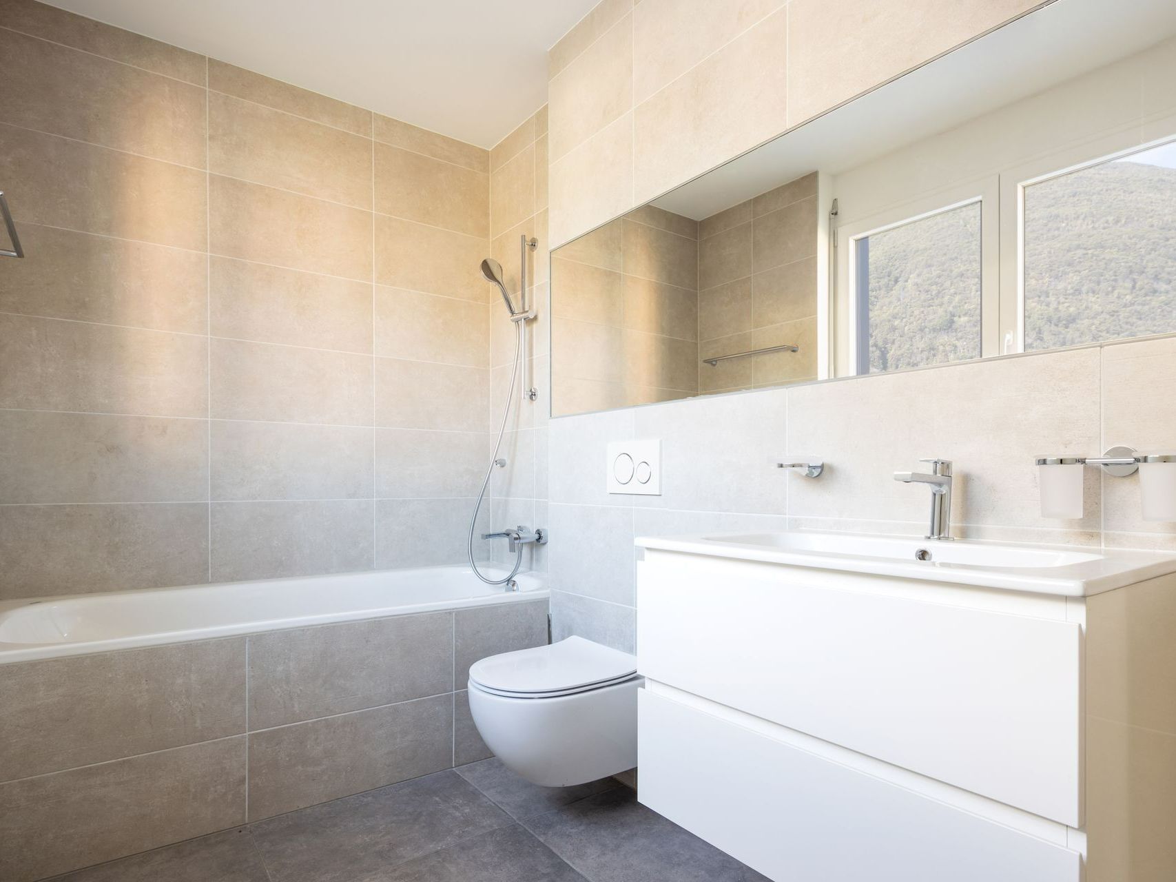 Salle de bains rénovée