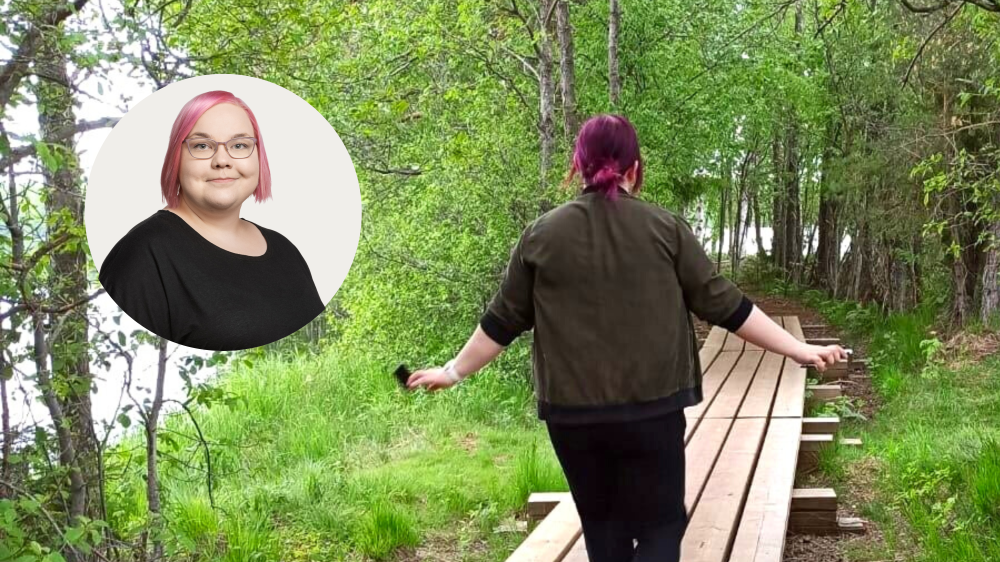 Heidi Lilijas väg till att bli RPA-utvecklare gick via Rajobit Academy