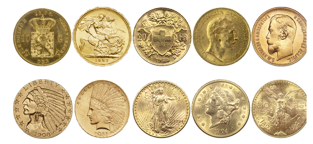 Classeur Monnaies du monde - Monnaies Médailles 17