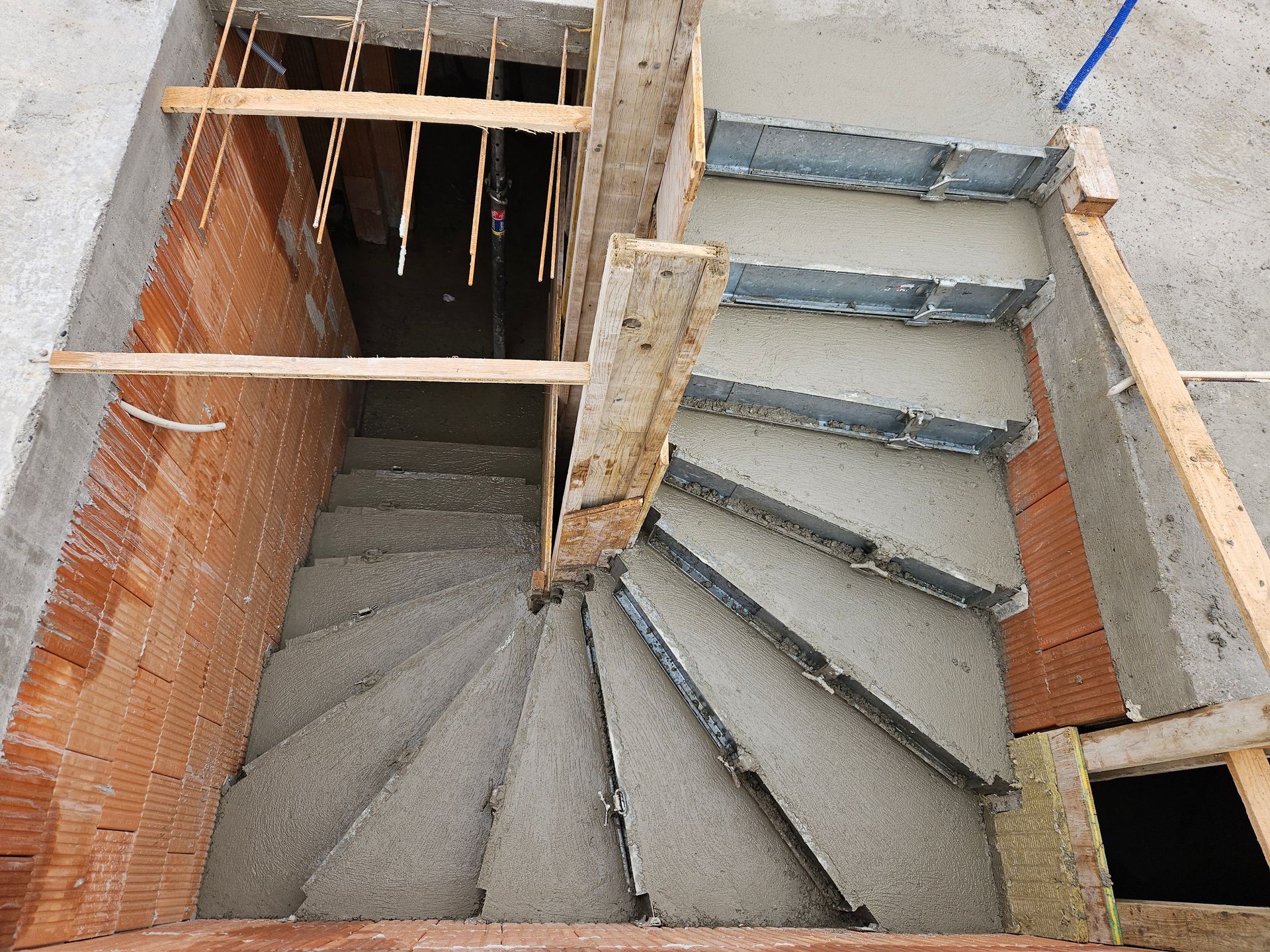 Betontreppe