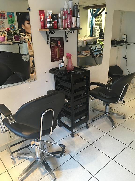 Emplacement pour couper les cheveux