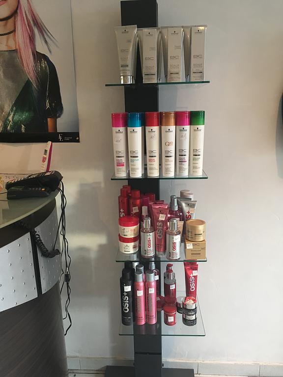 Produits de soins et de coiffage