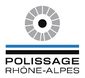Logo Polissage Rhône Alpes.