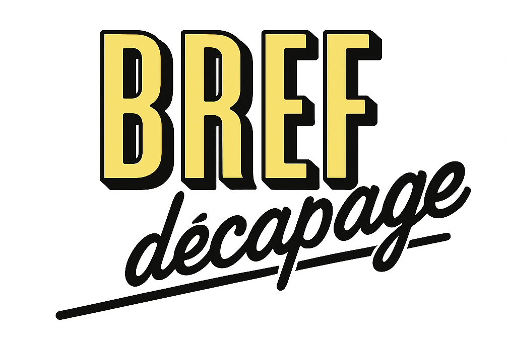 Logo Bref Décapage
