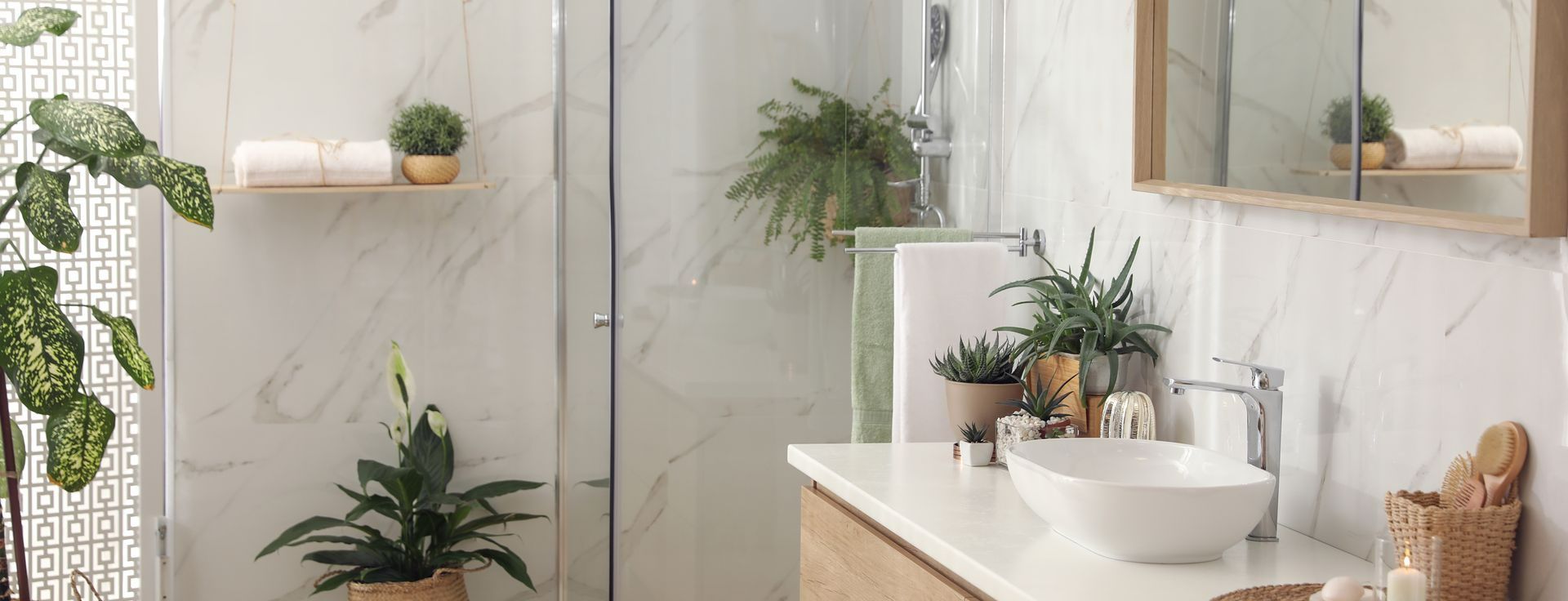 Une salle de bains