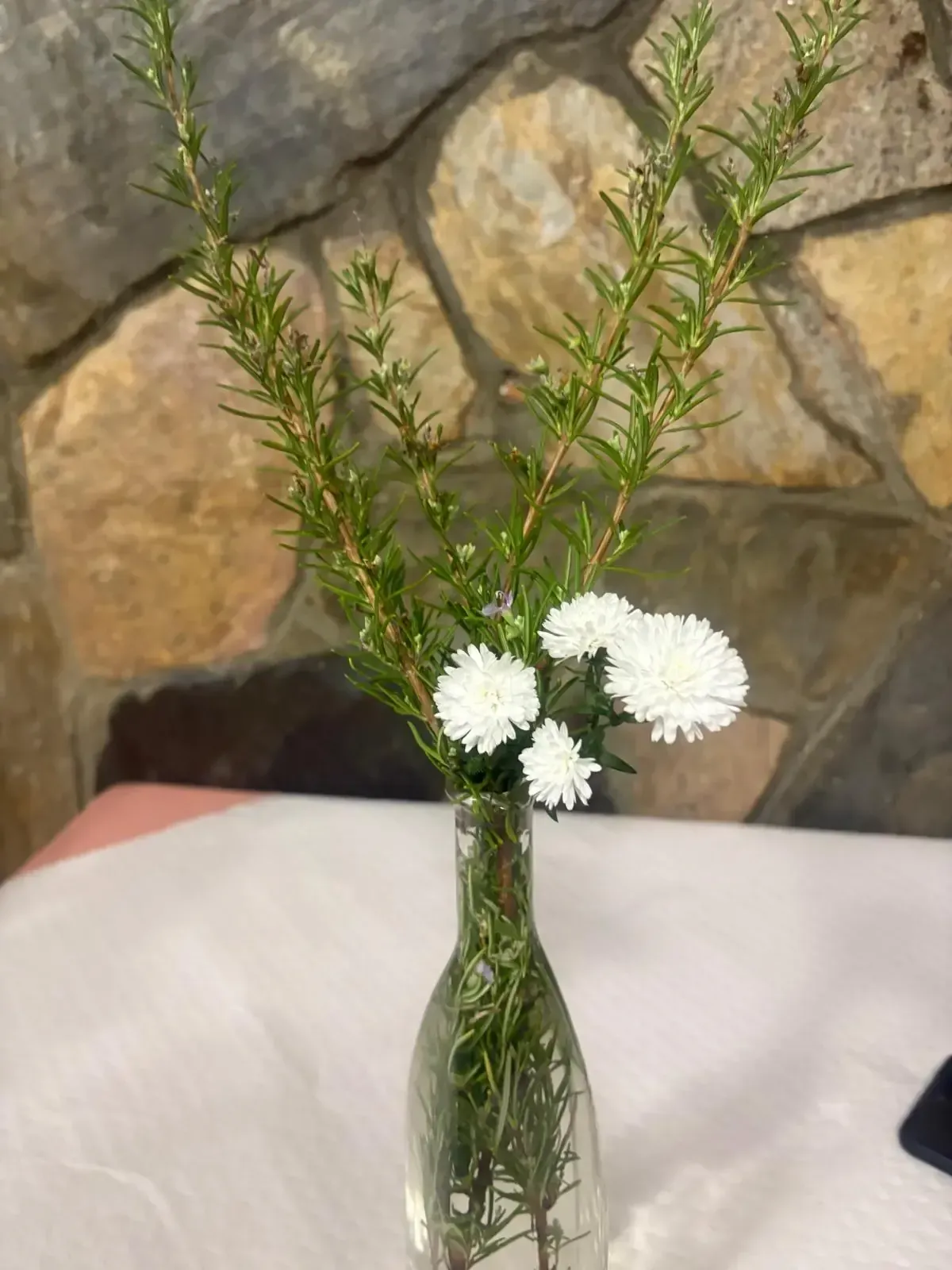 Plato de mariscos con camarones a la parrilla, calamares, almejas y rodajas de limón.
