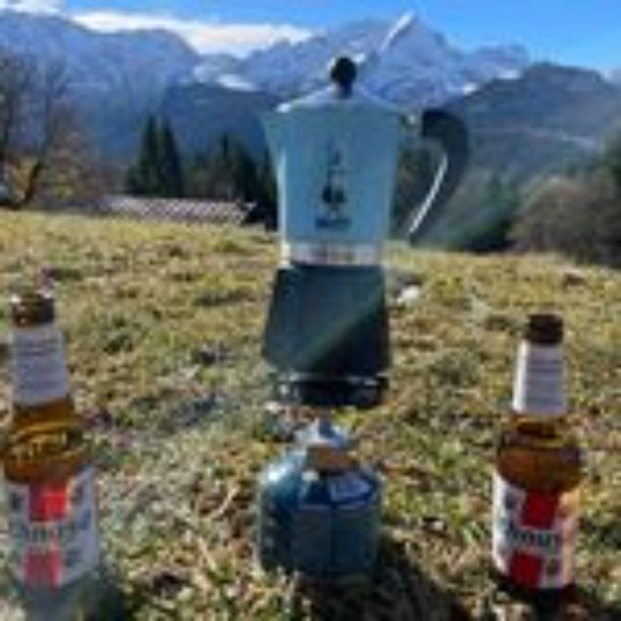Beschriftung von Campingausrüstung