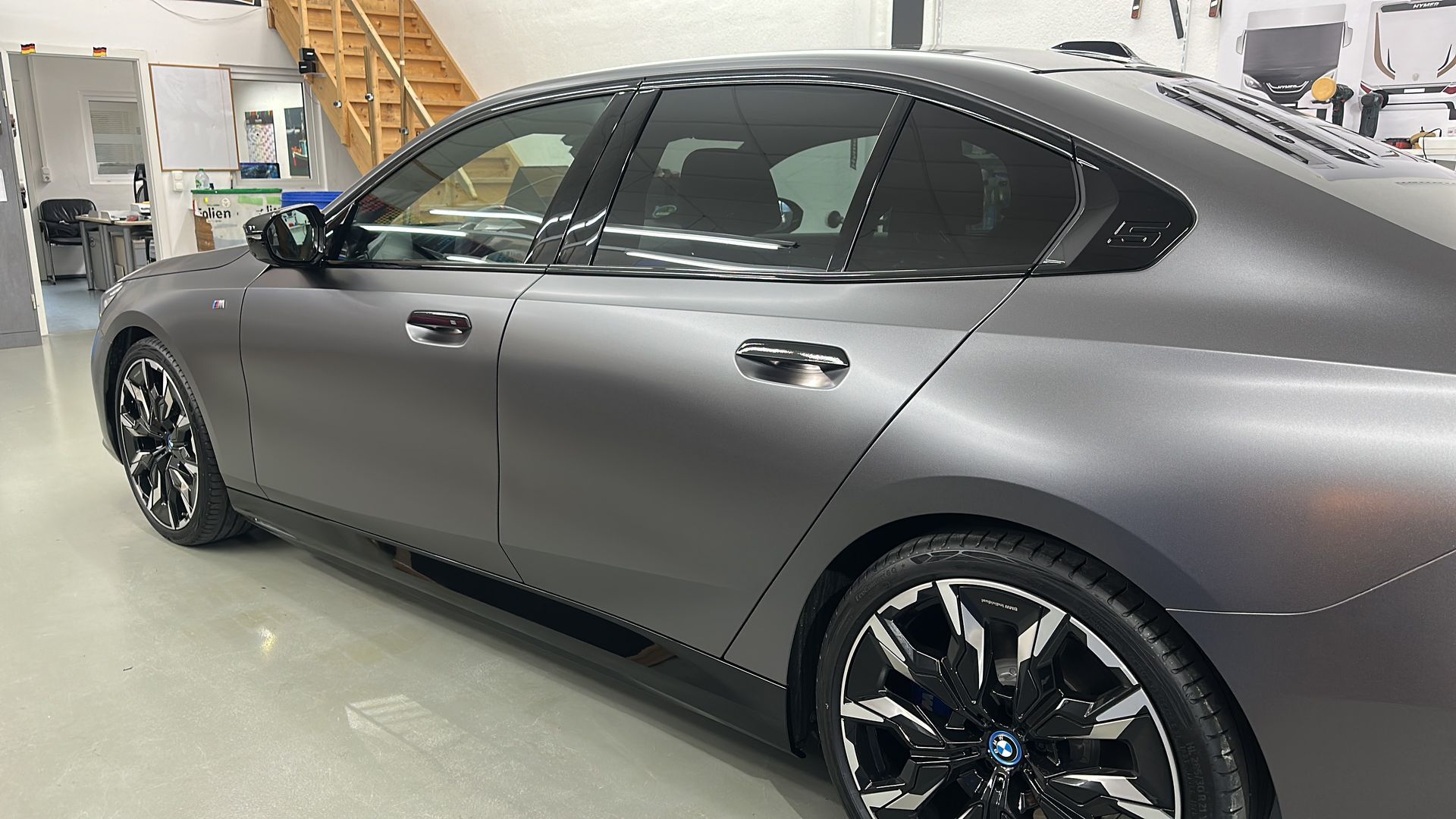 Auto und Felgen Folierung