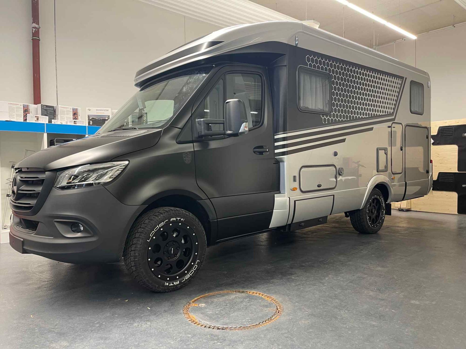 Folierung eines Wohnwagens