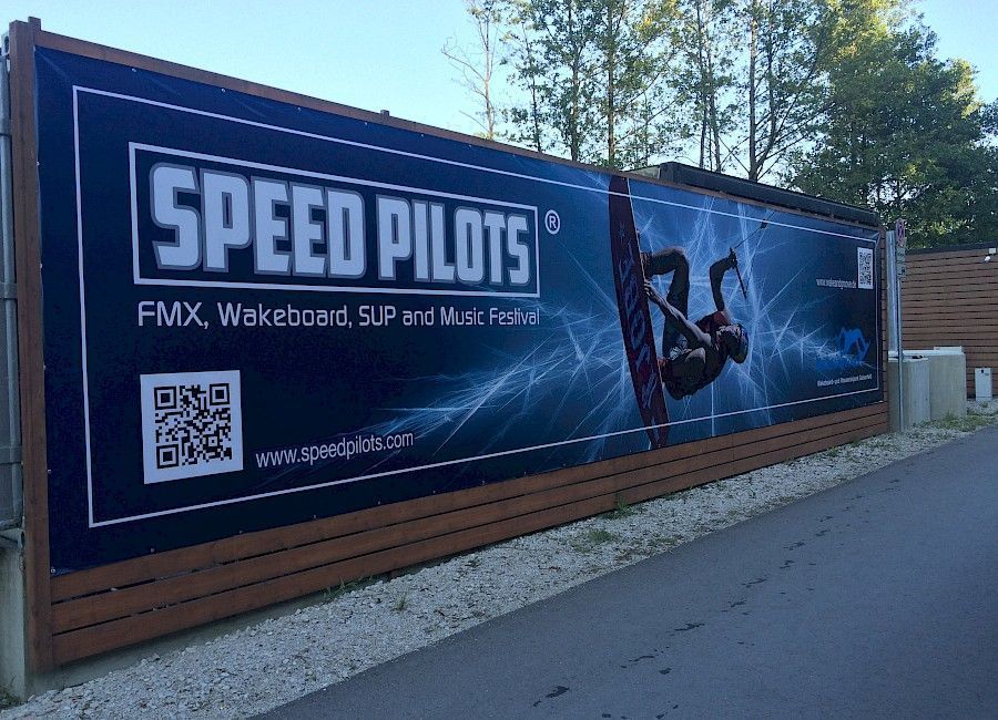 Meshbanner für Speed Pilots