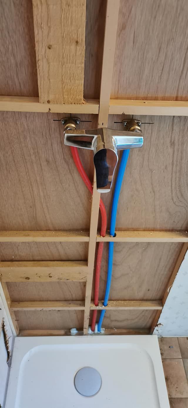 Des travaux de plomberie