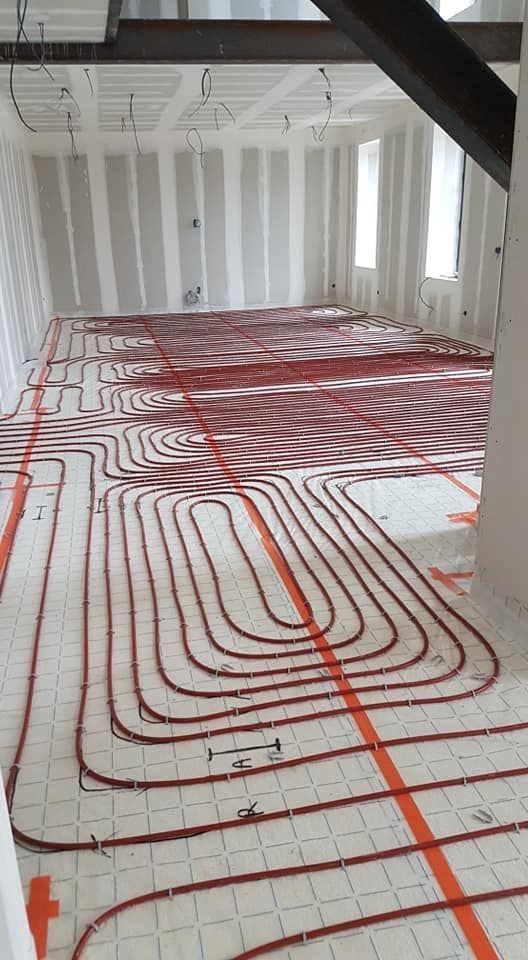 Un système de climatisation au sol