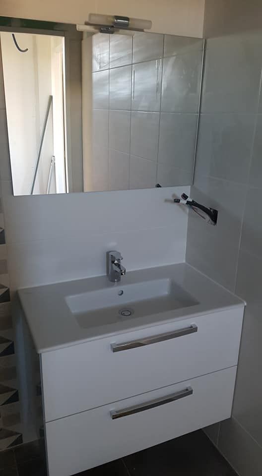 L'aménagement d'une salle de bains