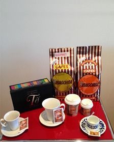 Productos de Cafés Ribagorda