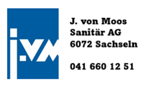 Sanitär - J. von Moos Sanitär AG in Sachseln