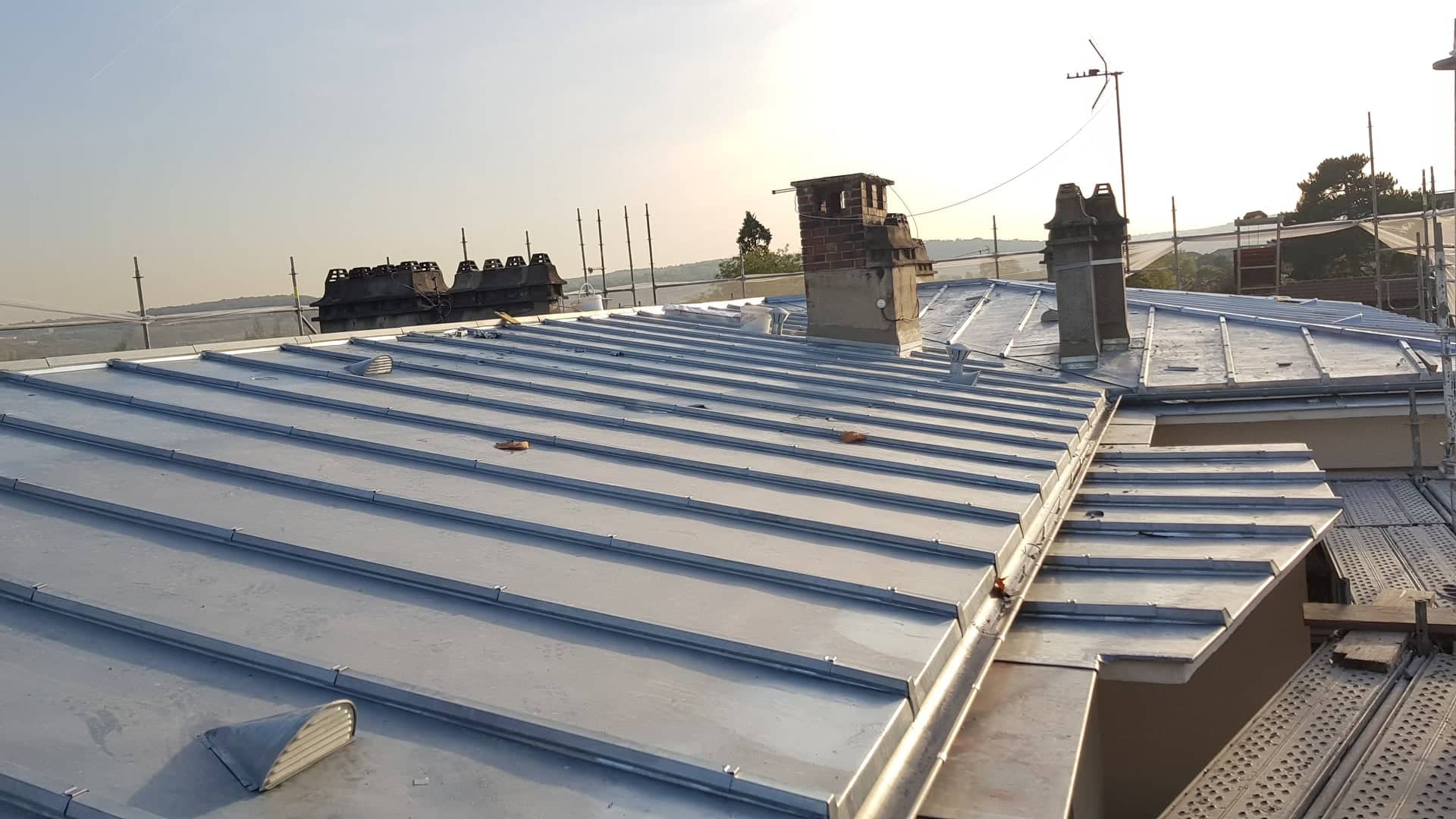 Rénovation de toiture - Zinguerie