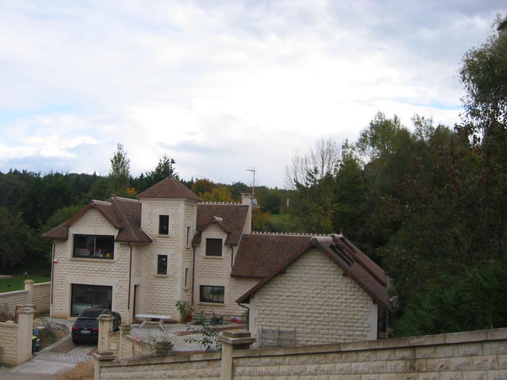 Couverture en tuiles plates